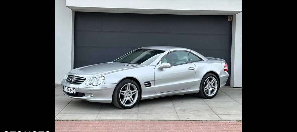 Mercedes-Benz SL cena 85000 przebieg: 112000, rok produkcji 2002 z Poznań małe 121